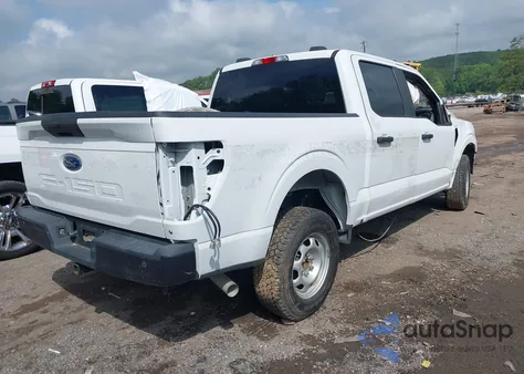 2021 Ford F-150 Xl from USA, damaged, VIN 1FTFW1E5XMFA29043